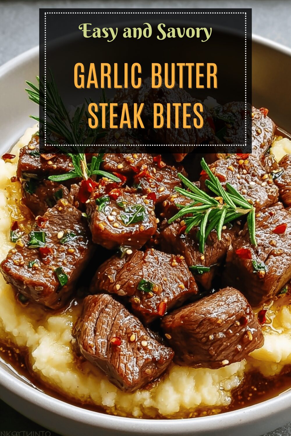 Garlic Butter Steak Bites