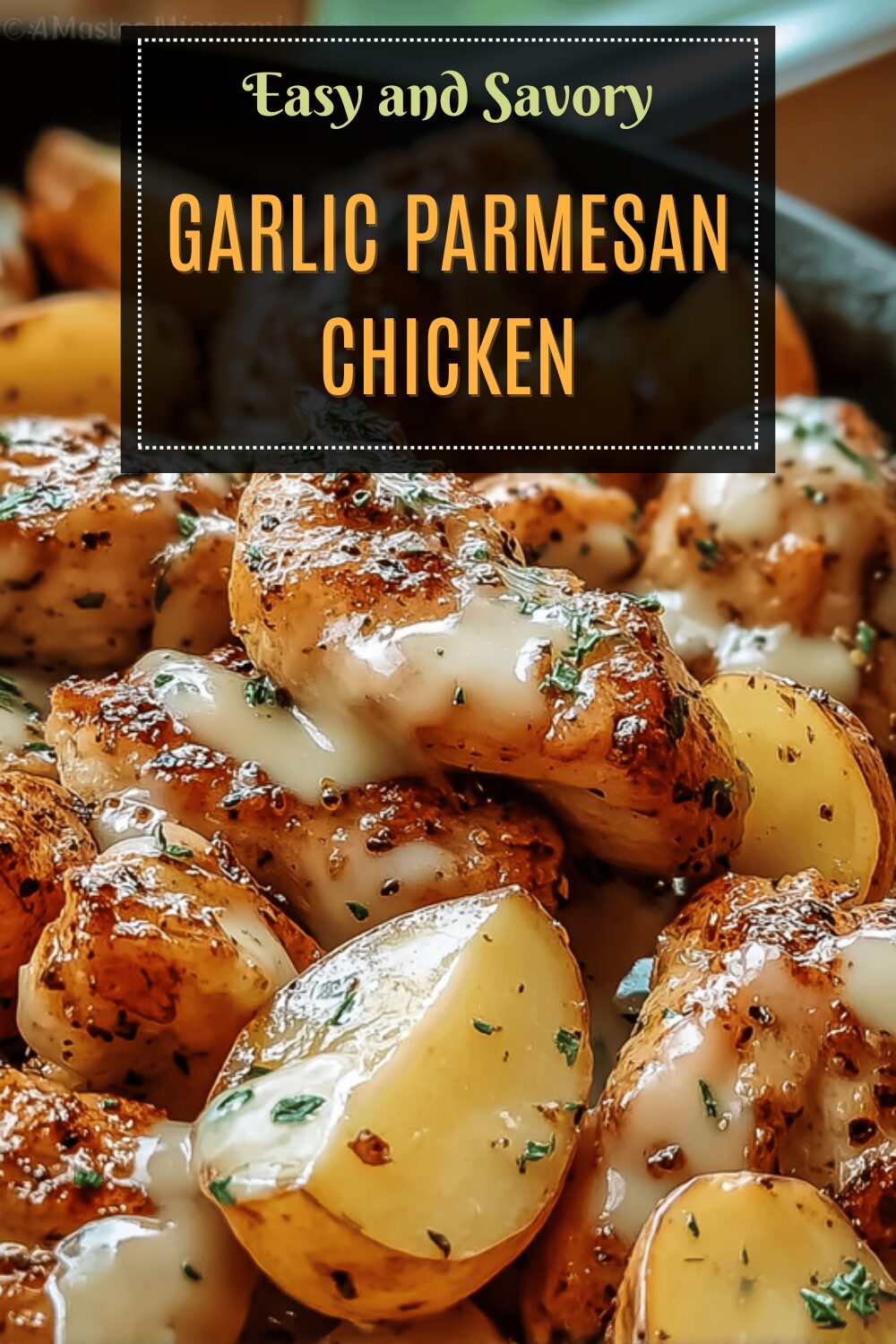 Garlic Parmesan Chicken