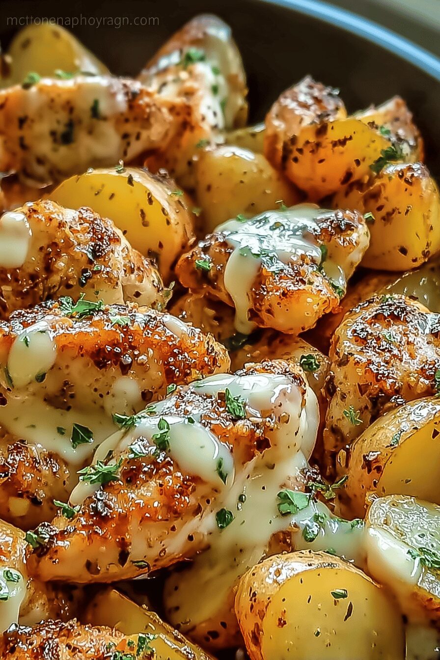 Garlic Parmesan Chicken