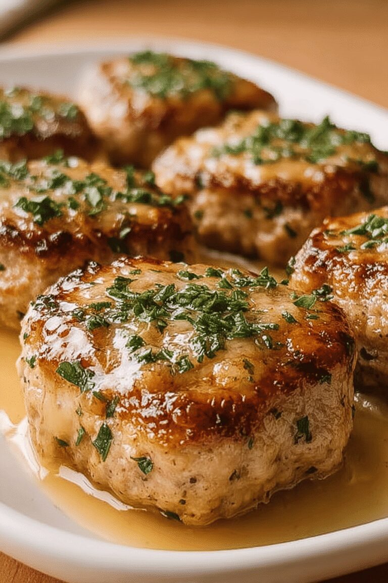 Garlic Parmesan Chicken Meatloaves 53.Png