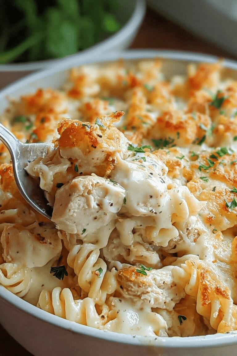 Garlic Parmesan Chicken Pasta Bake 46.Png