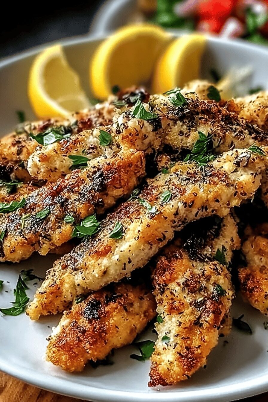 Greek Chicken Tenders