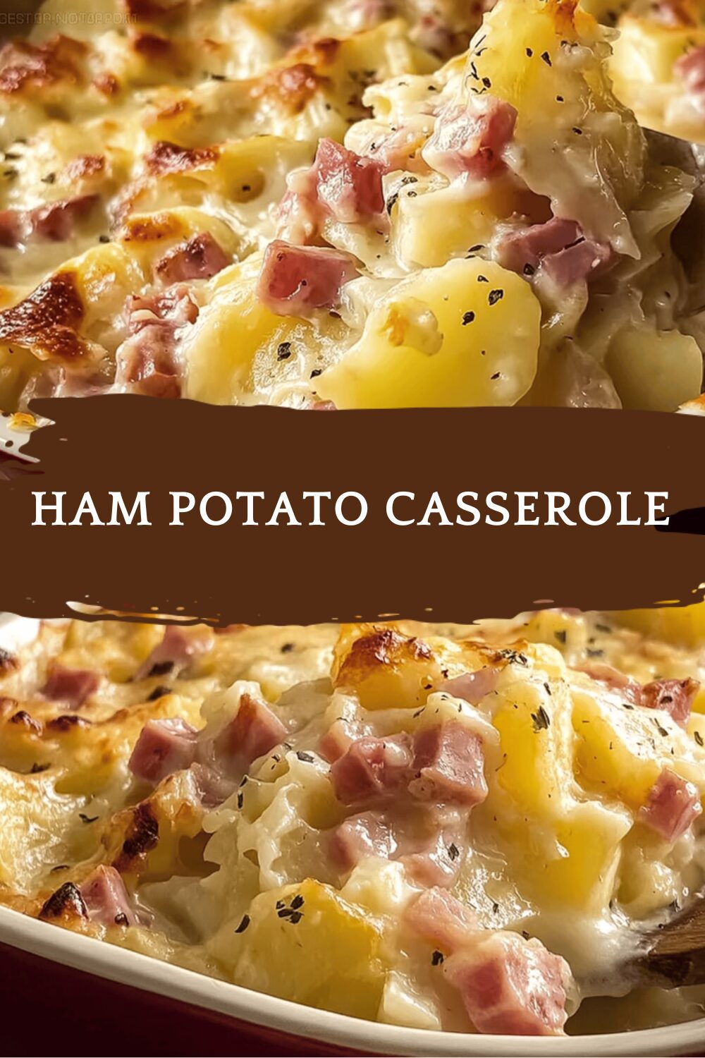 Ham Potato Casserole
