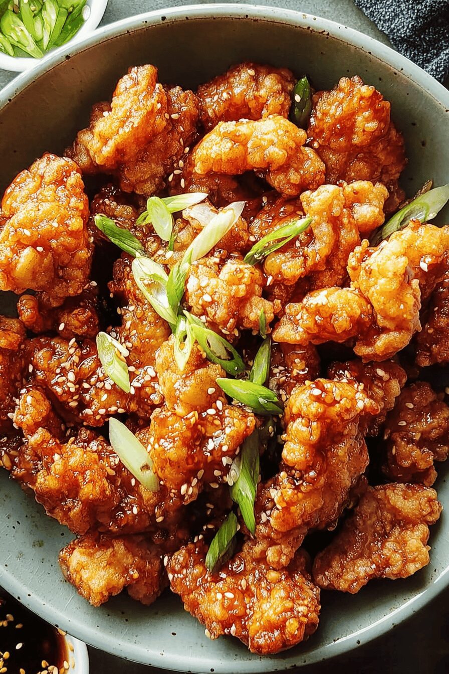 Hawaiian Garlic Fried Chicken