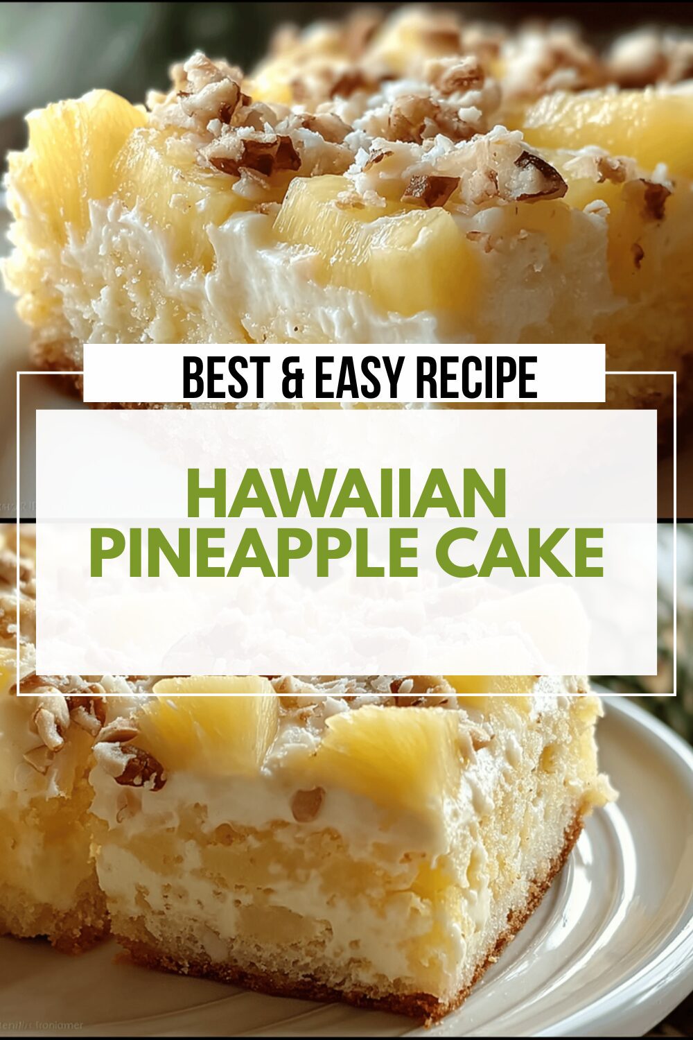 Hawaiian Pineapple Cake