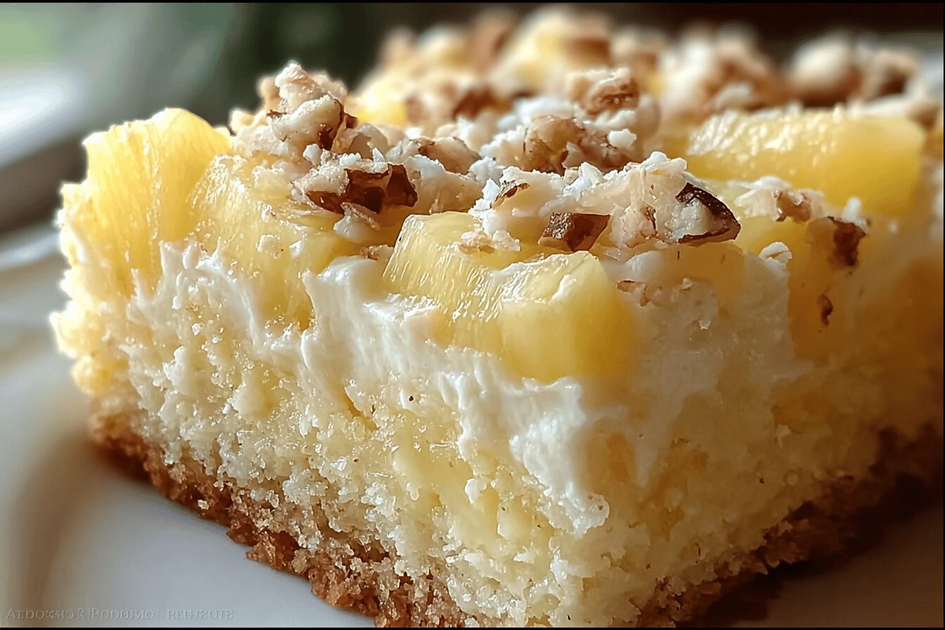 Hawaiian Pineapple Cake