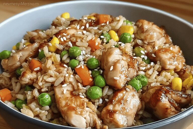 Hibachi Chicken Fried Rice 88.Png