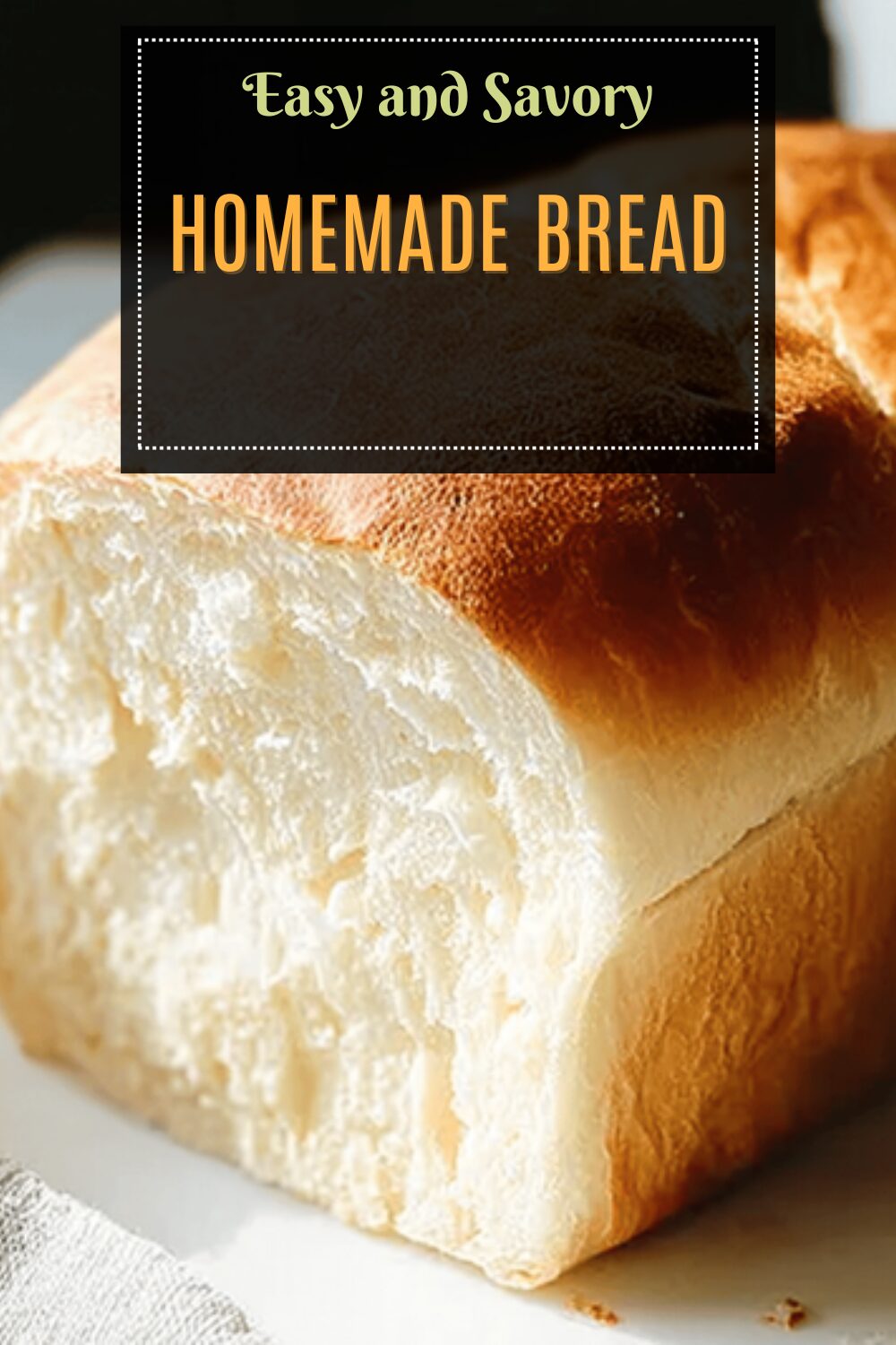 Homemade Bread