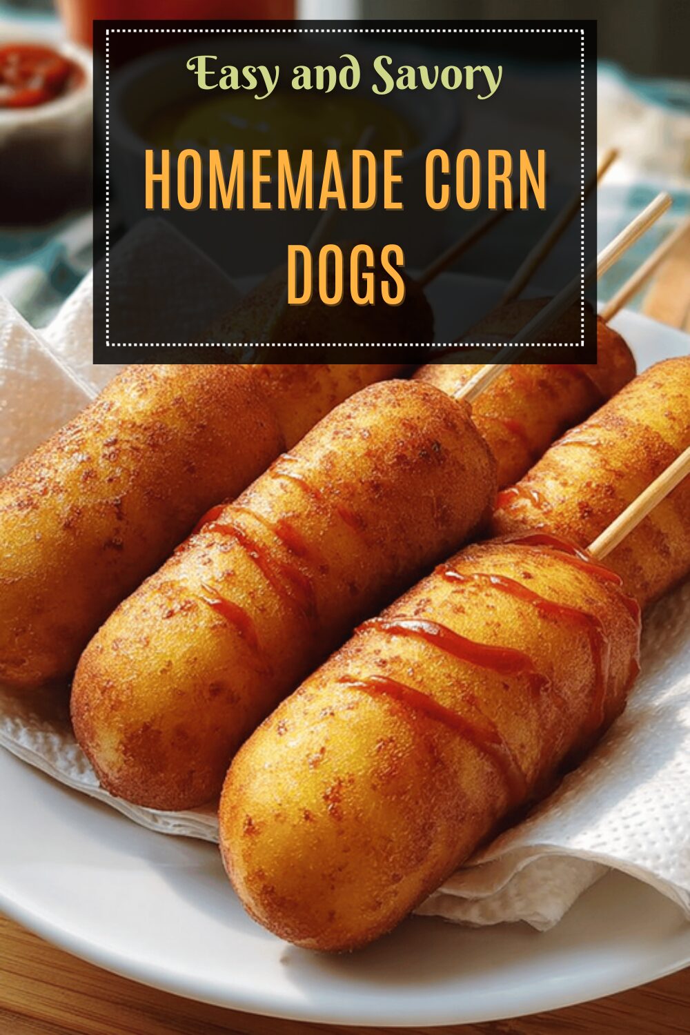 Homemade Corn Dogs