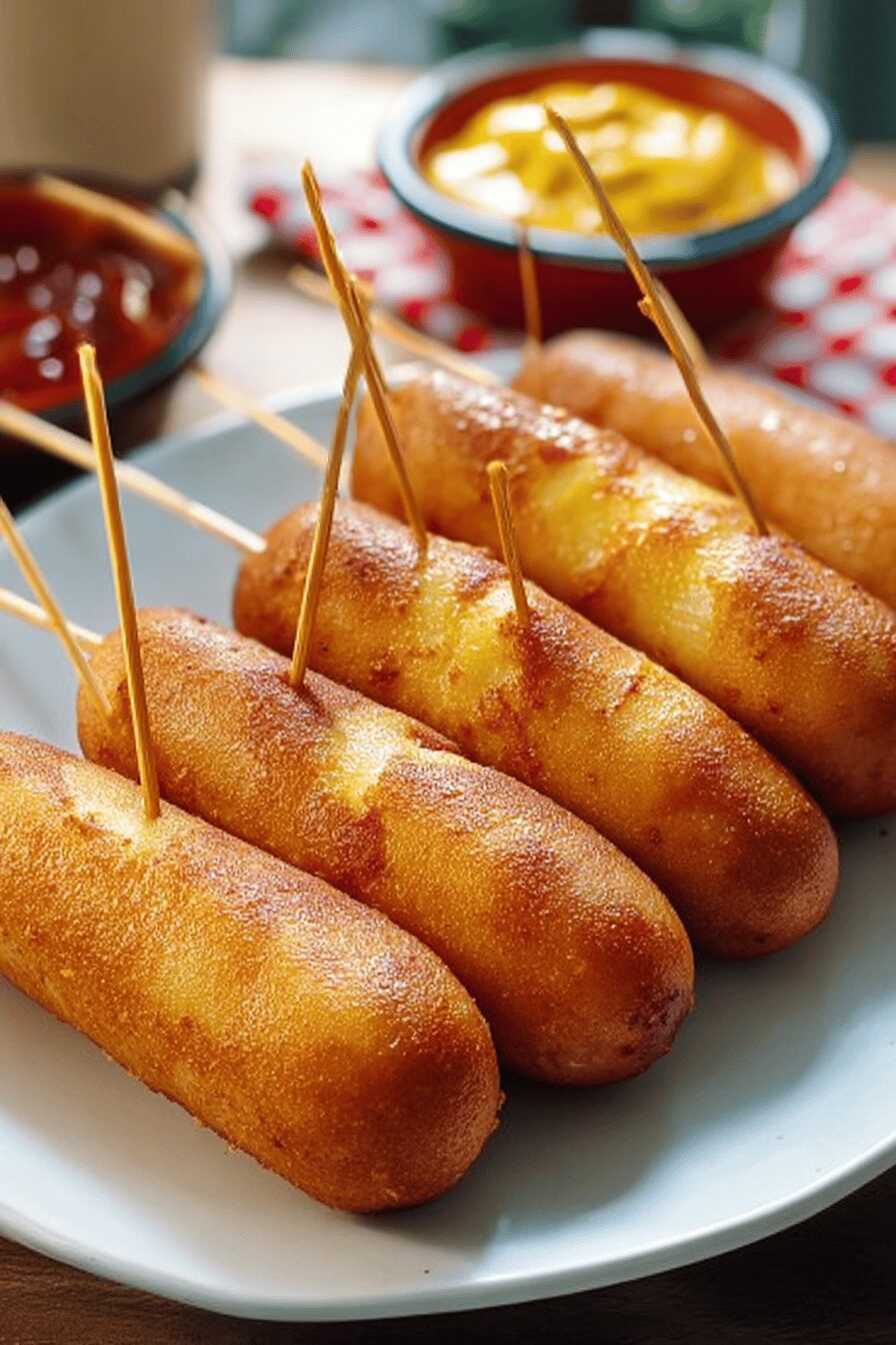 Homemade Corn Dogs