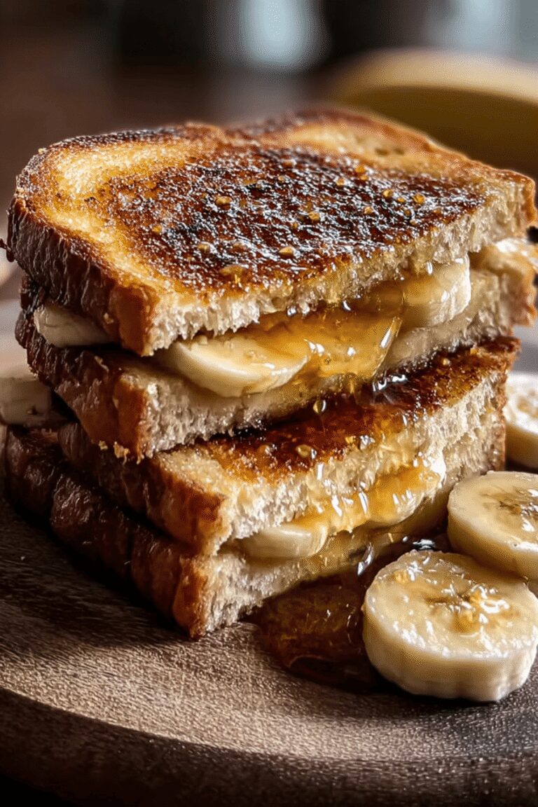 Honey Banana Grilled Cheese 29.Png