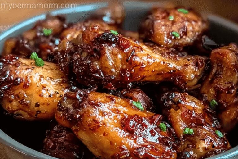 Honey Garlic Jerk Chicken Wings 80.Png