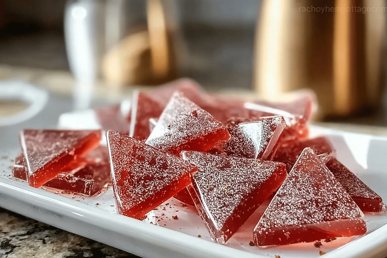 Hot Cinnamon Hard Candy