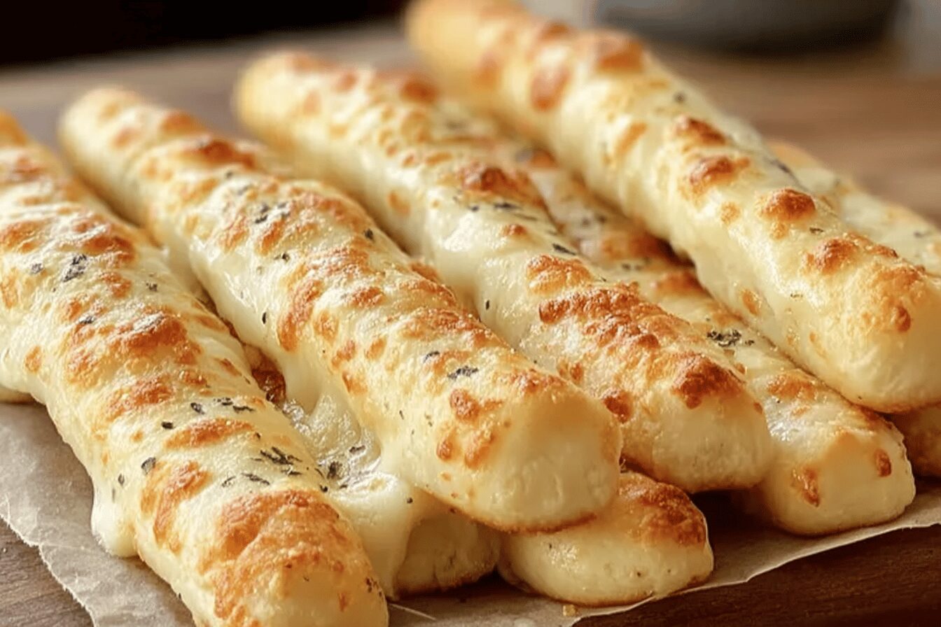 Italian Cheese Breadsticks