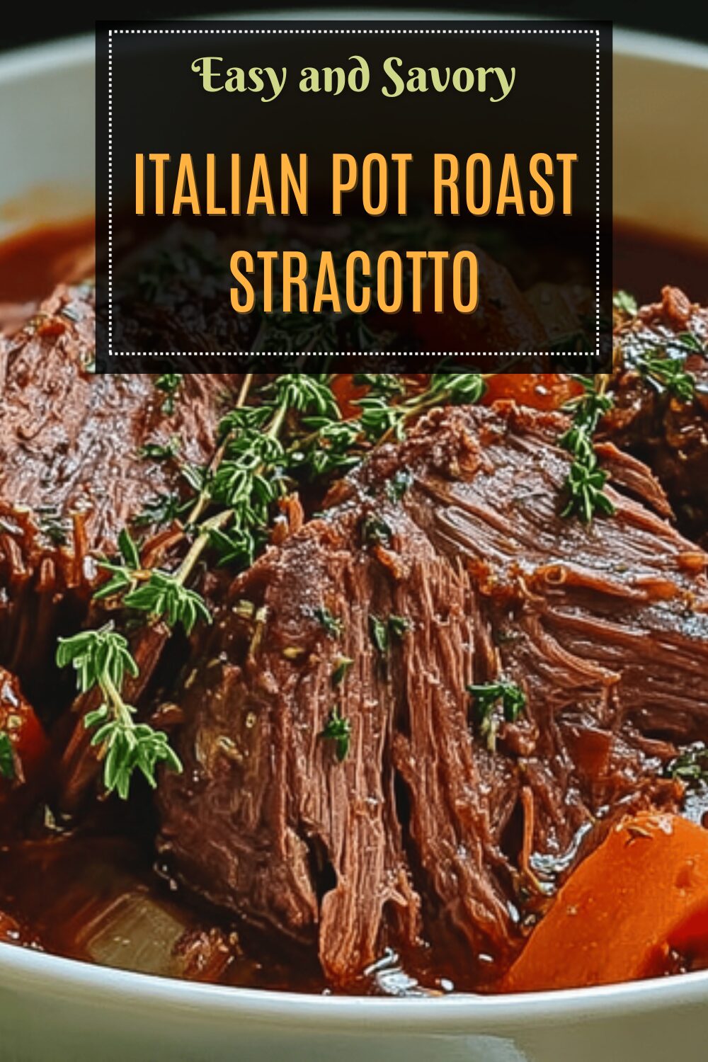 Italian Pot Roast Stracotto