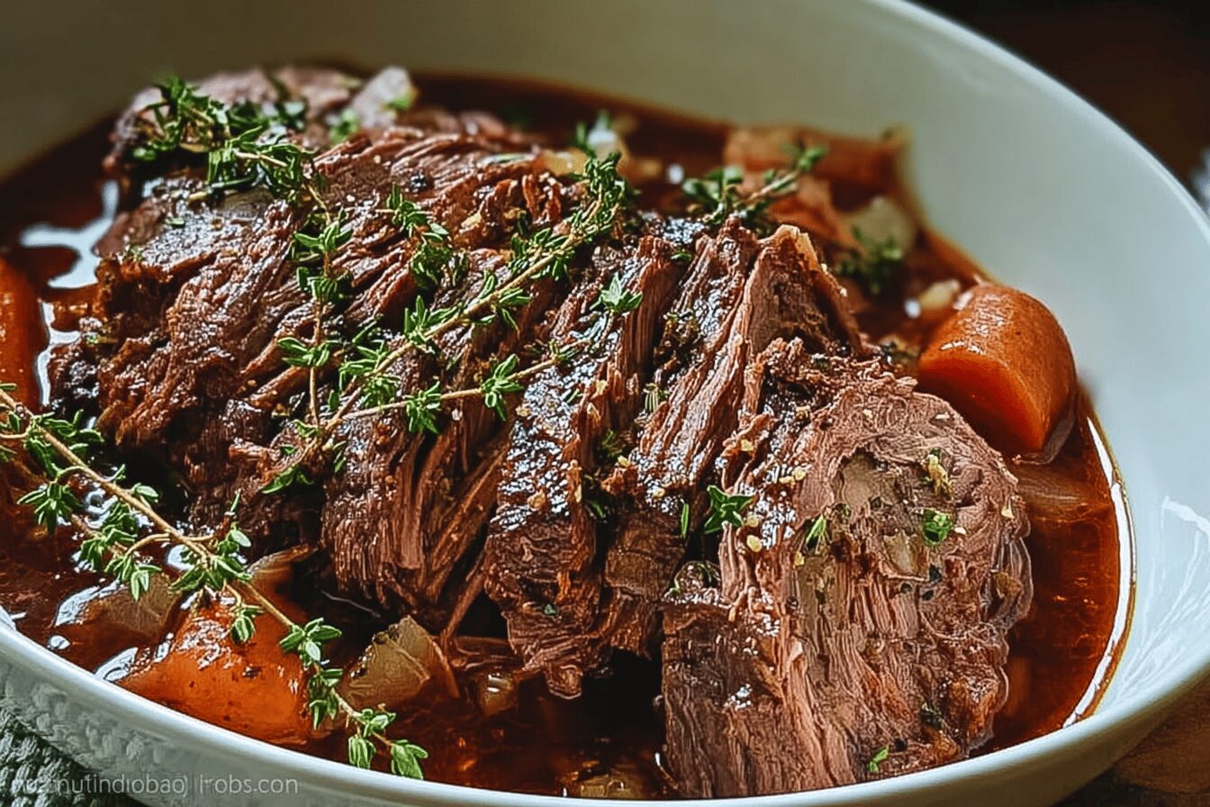 Italian Pot Roast Stracotto