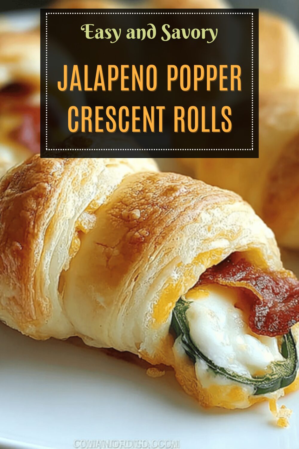 Jalapeno Popper Crescent Rolls