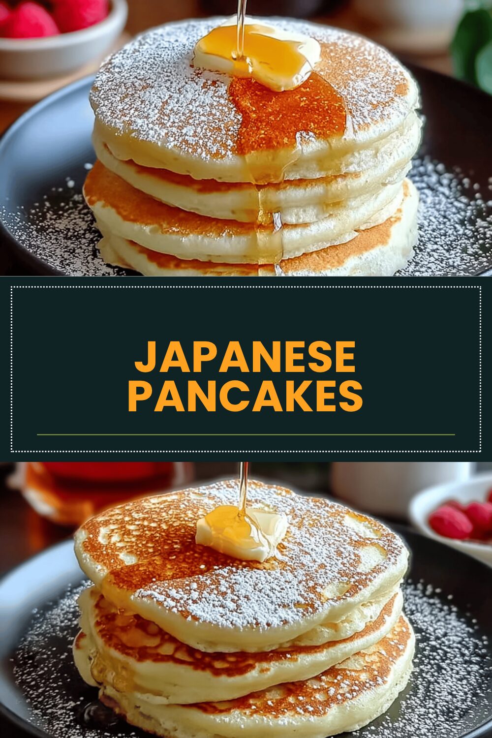 Japanese Pancakes