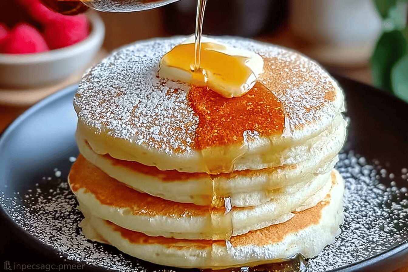 Japanese Pancakes