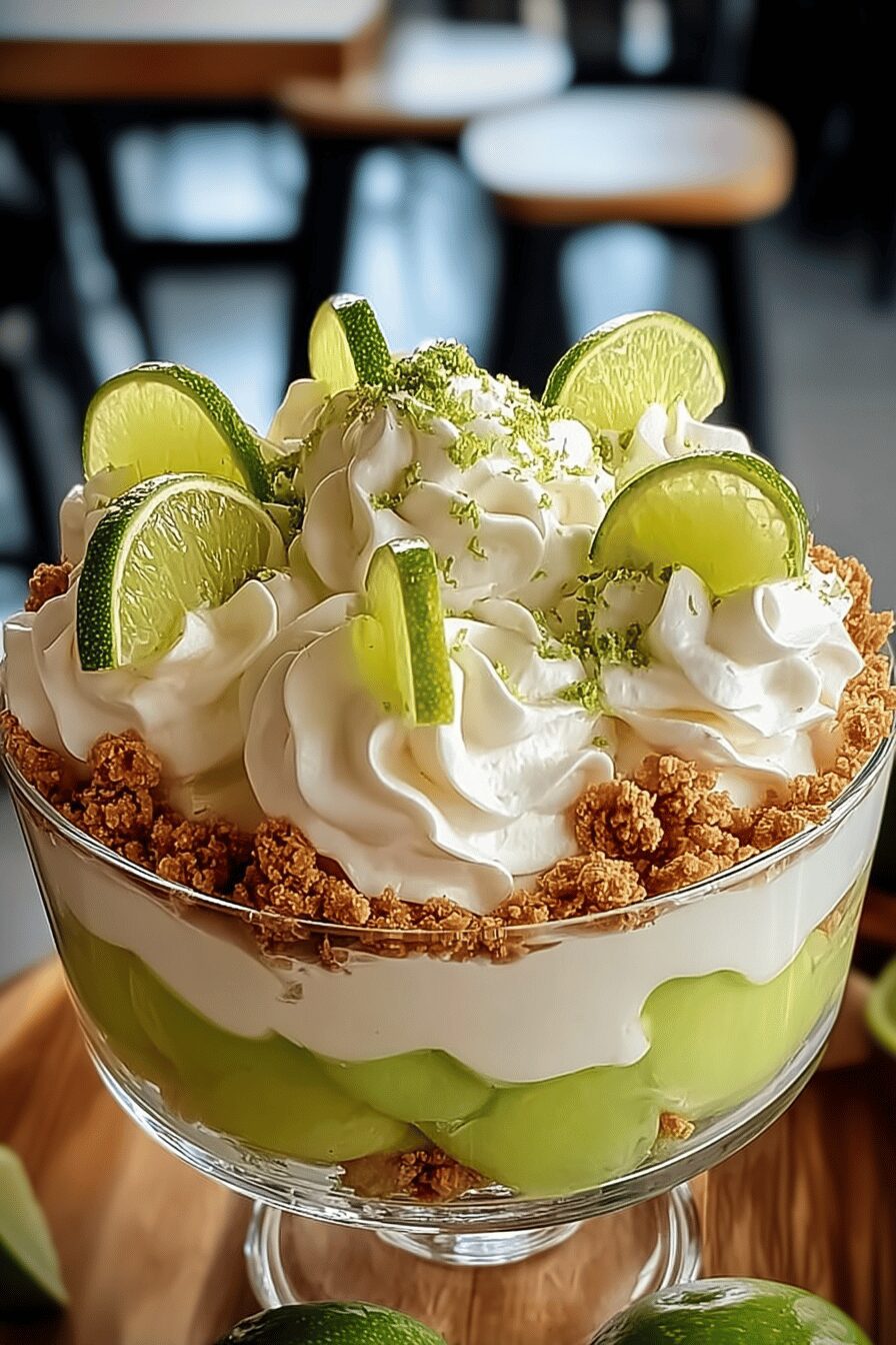 Key Lime Pie Trifles
