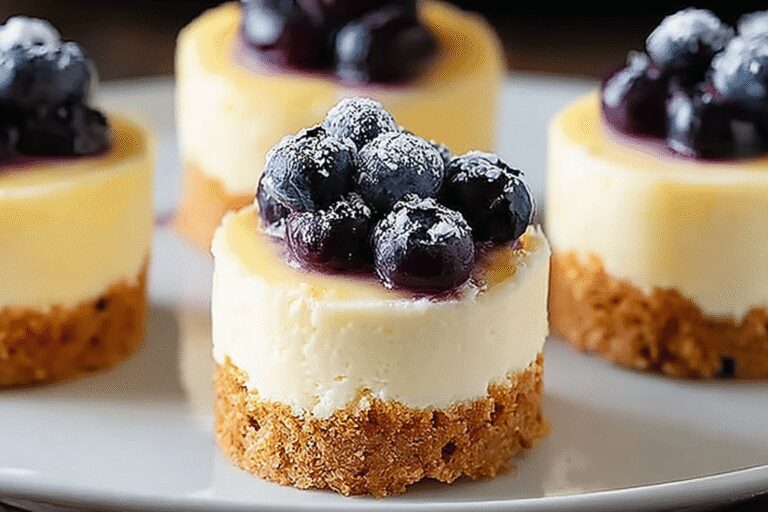 Lemon Blueberry Cheesecakes 31.Png