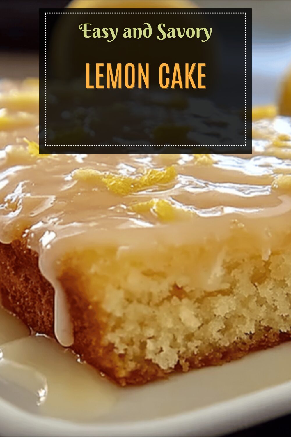 Lemon Cake