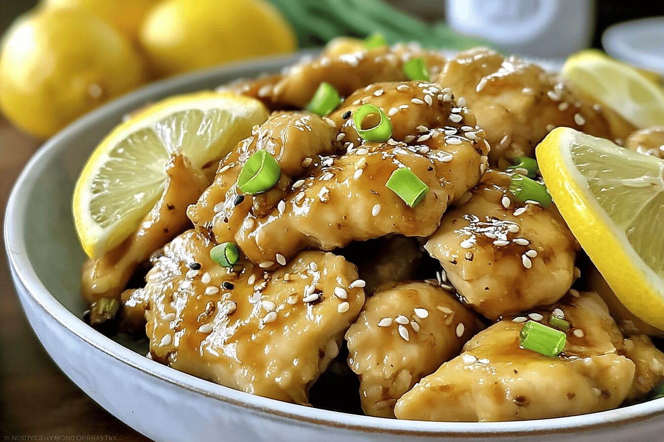 Lemon Chicken