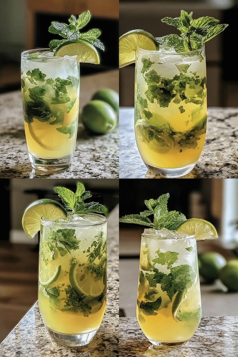 Limoncello Mojito Cocktail 11.Png