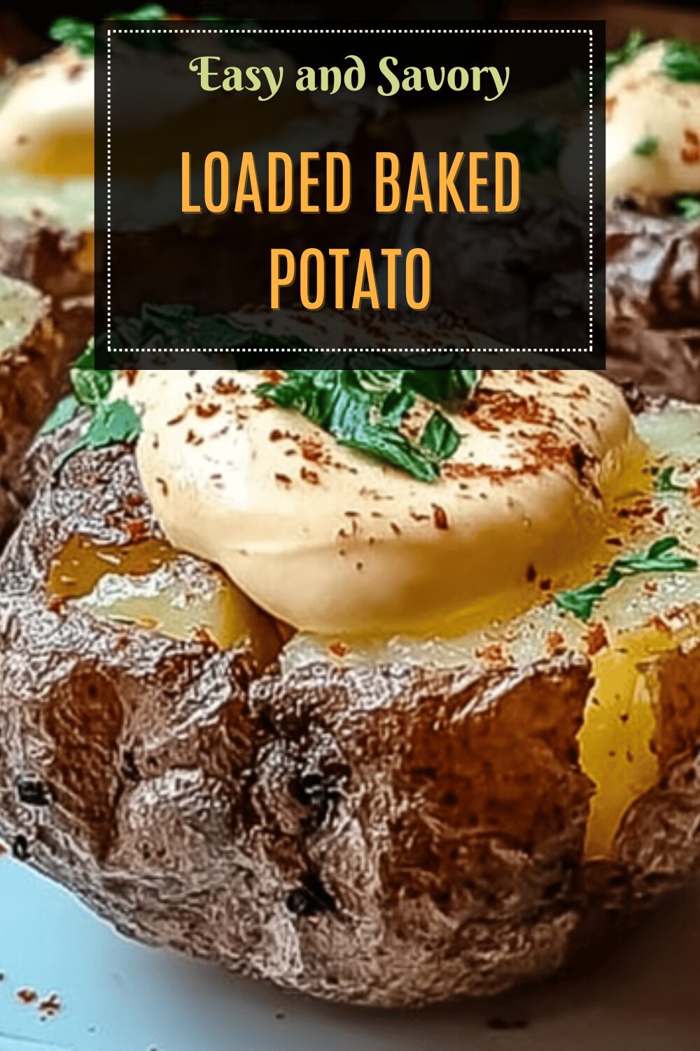 Loaded Baked Potato