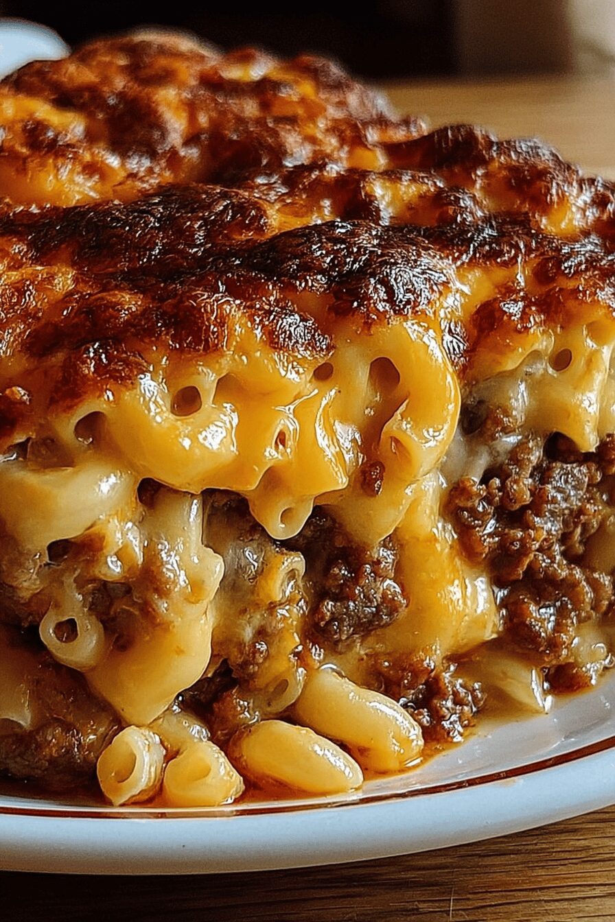 Mac And Cheese Meatloaf