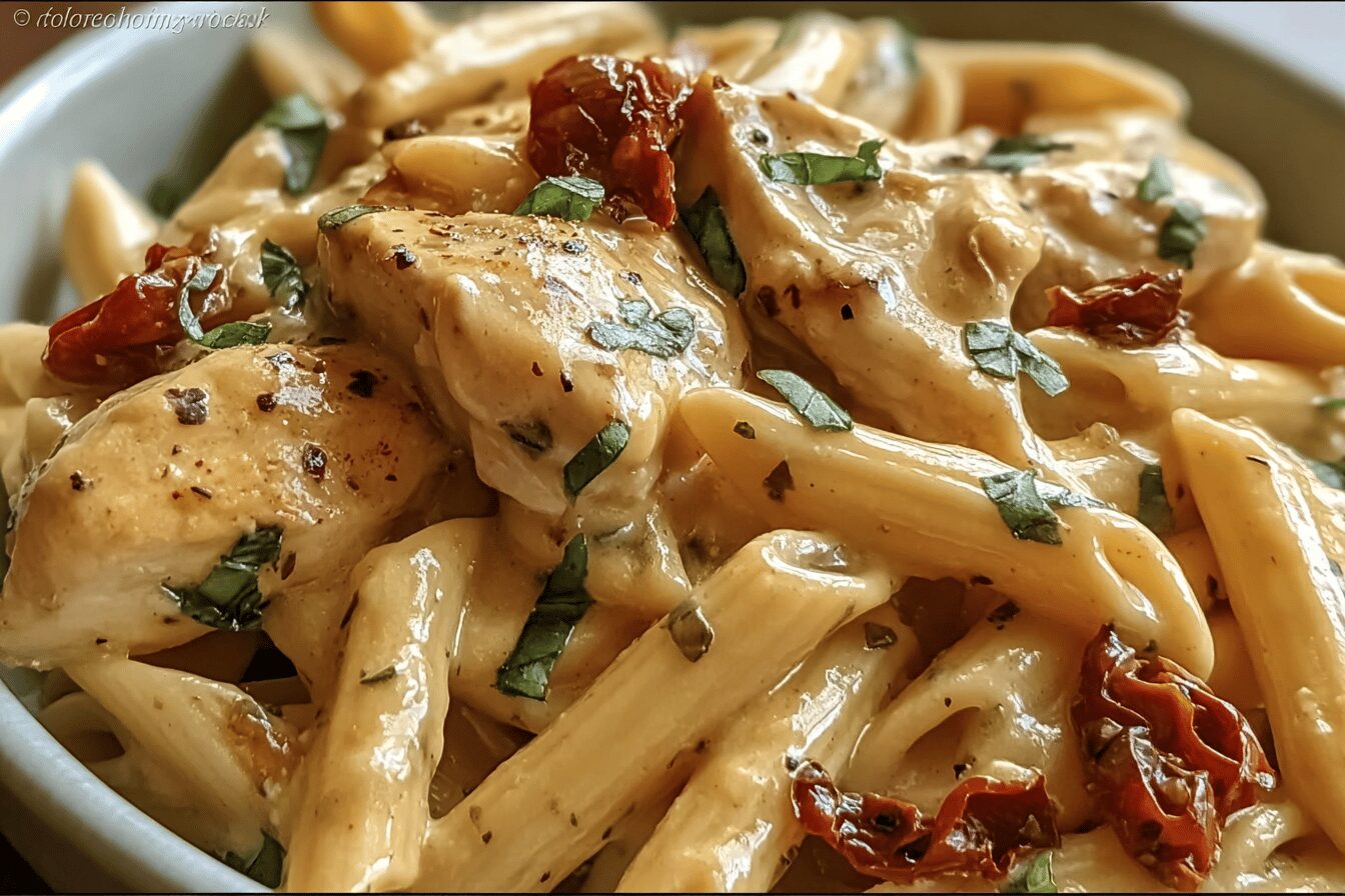 Marry Me Chicken Pasta