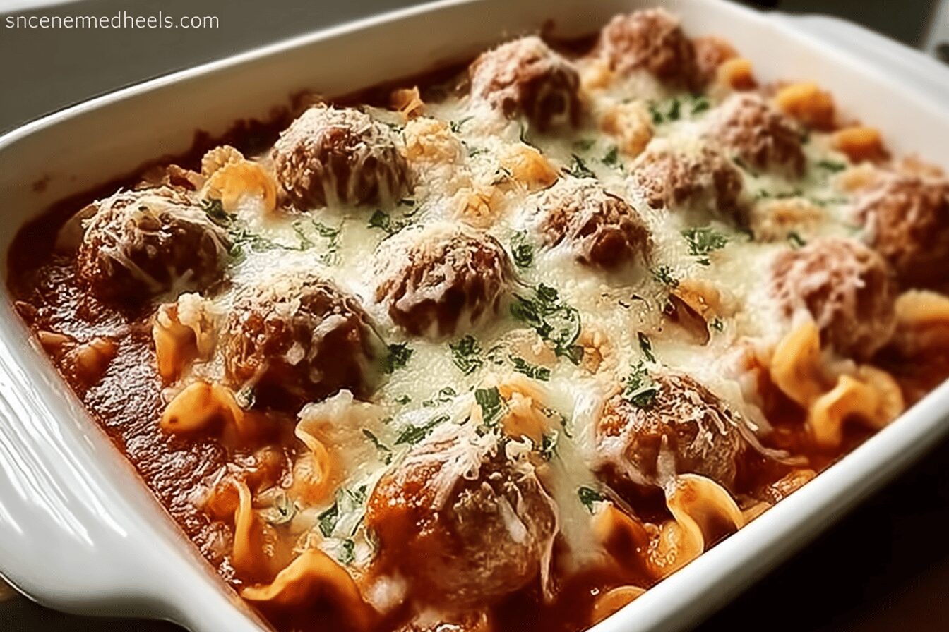 Meatball Casserole