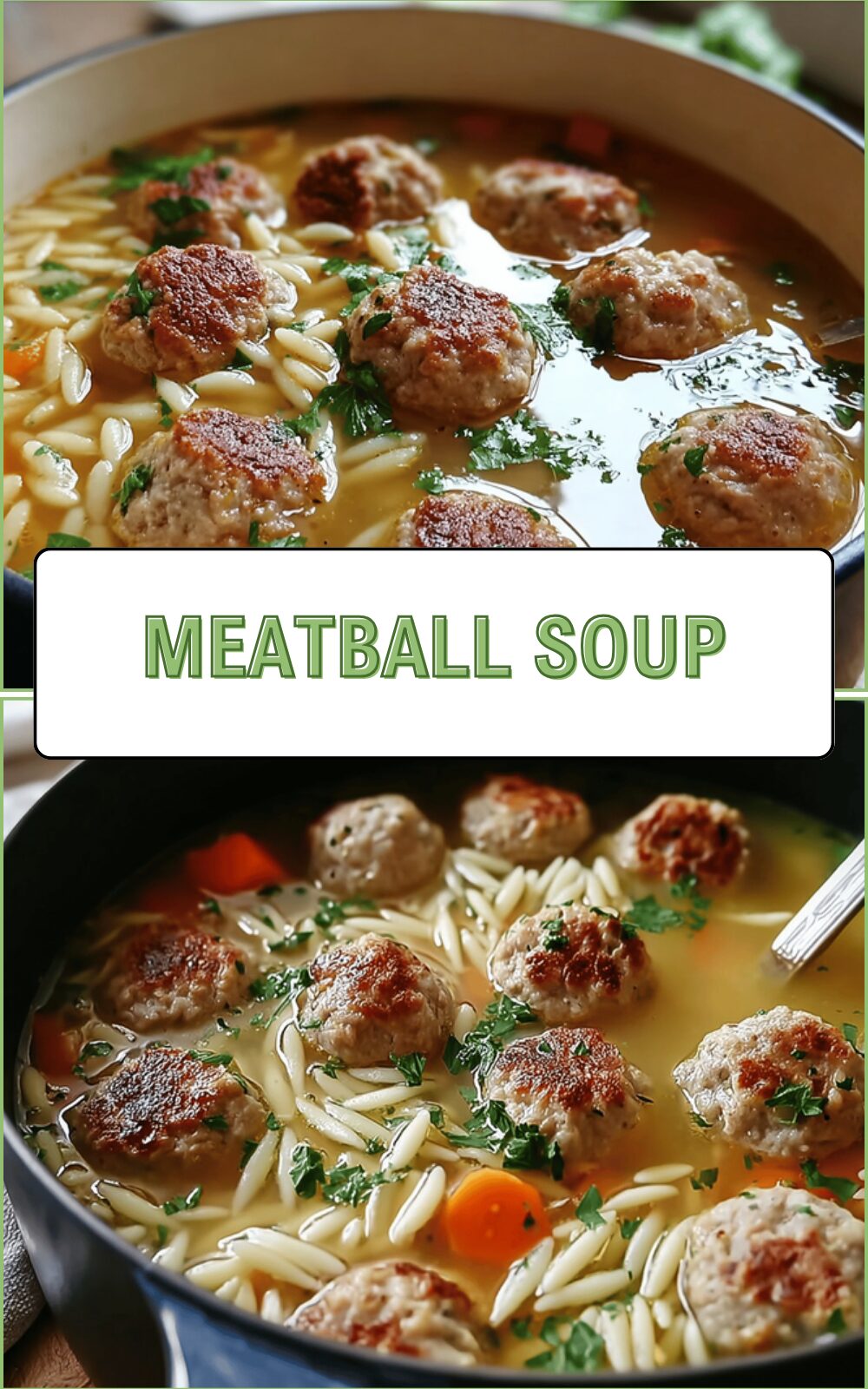Meatball Soup