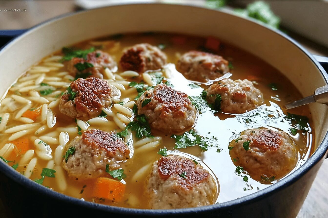 Meatball Soup