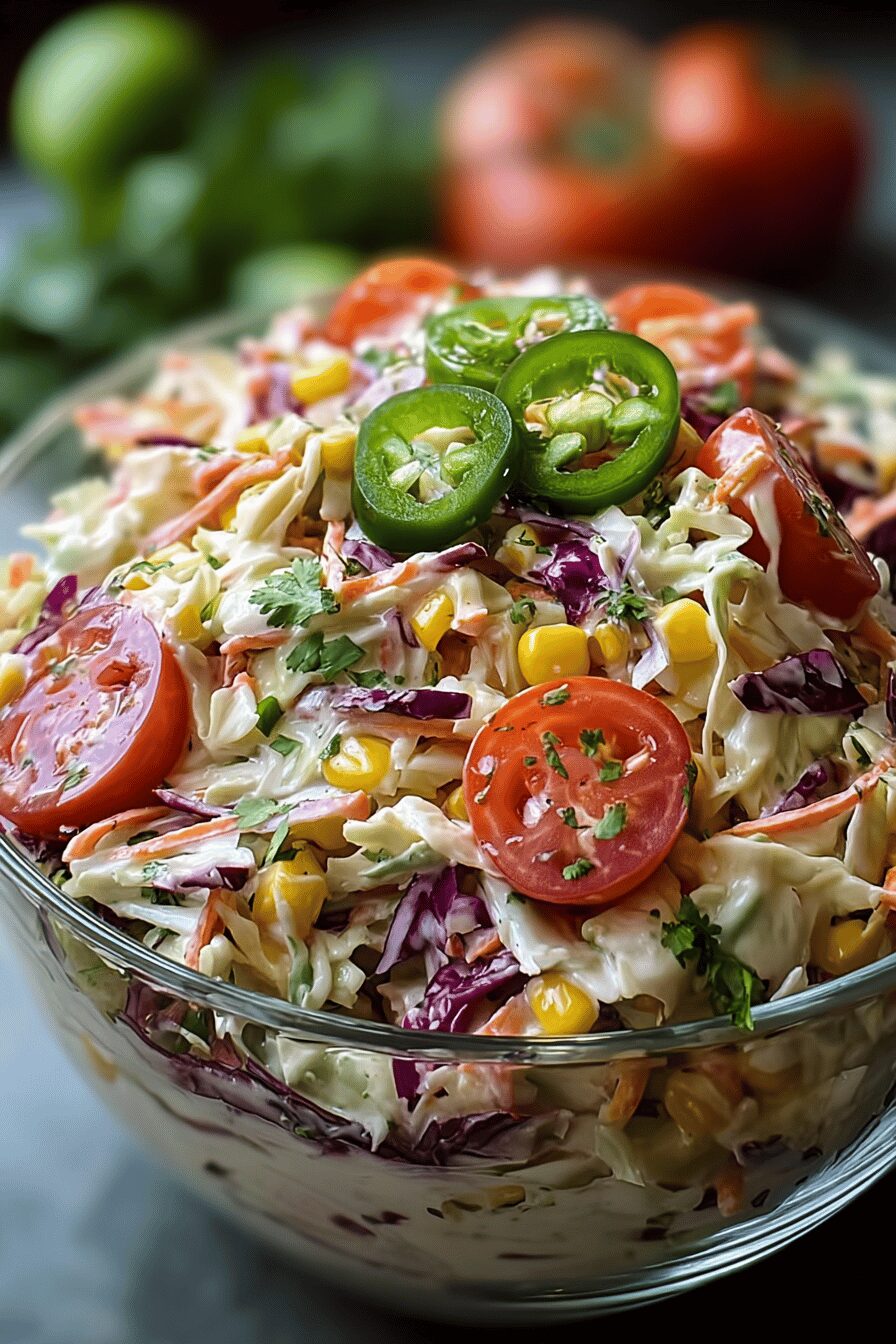 Mexican Coleslaw