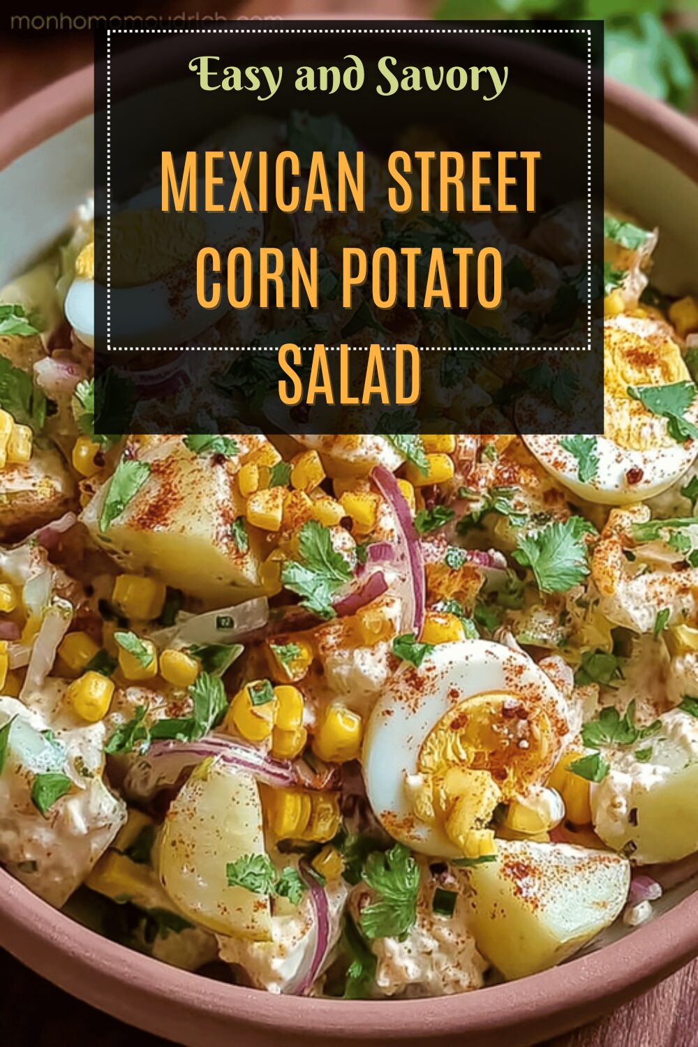 Mexican Street Corn Potato Salad