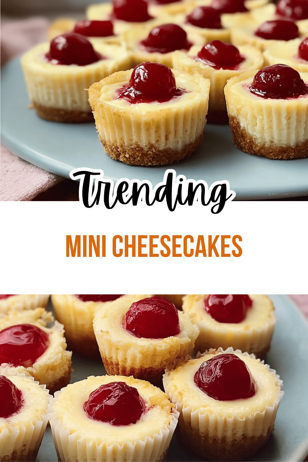 Mini Cheesecakes