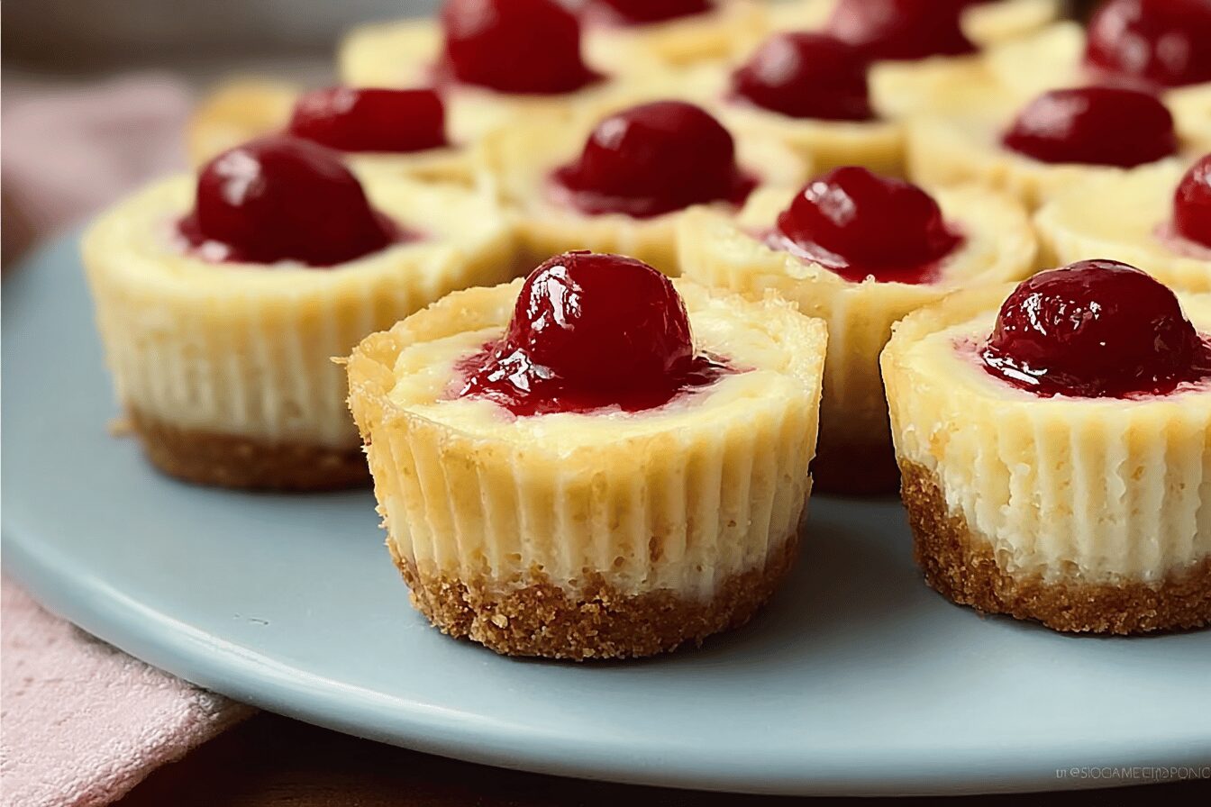 Mini Cheesecakes