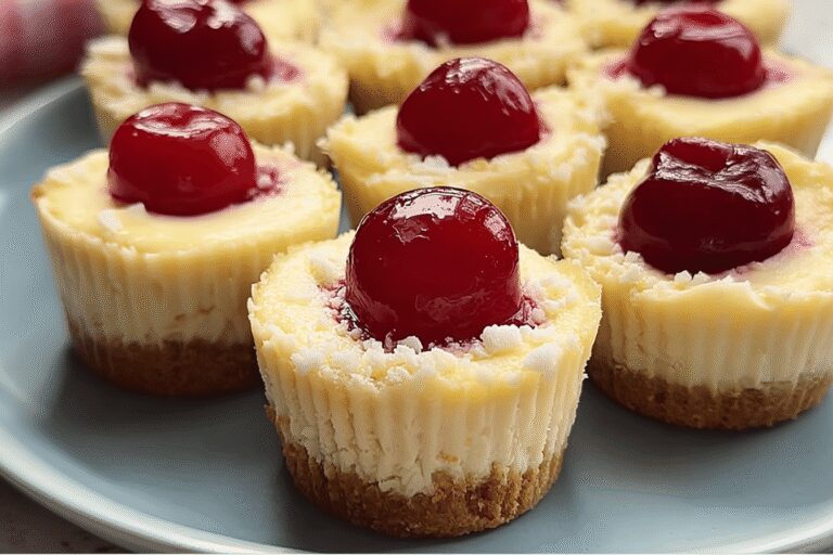 Mini Cheesecakes 70.Png