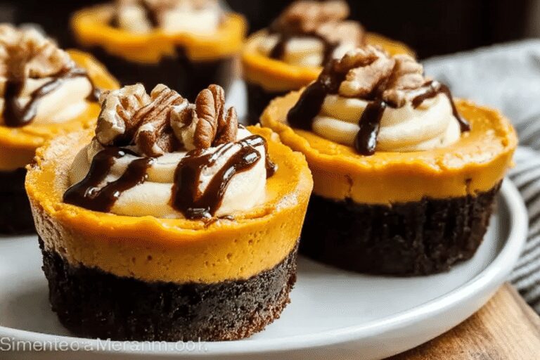 Mini Pumpkin Cheesecakes 11.Png