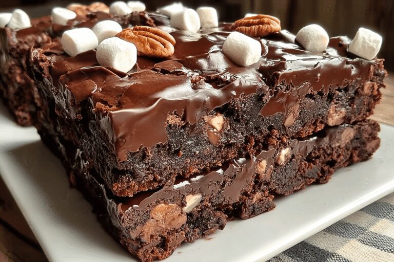 Mississippi Mud Cake Brownies 22.Png