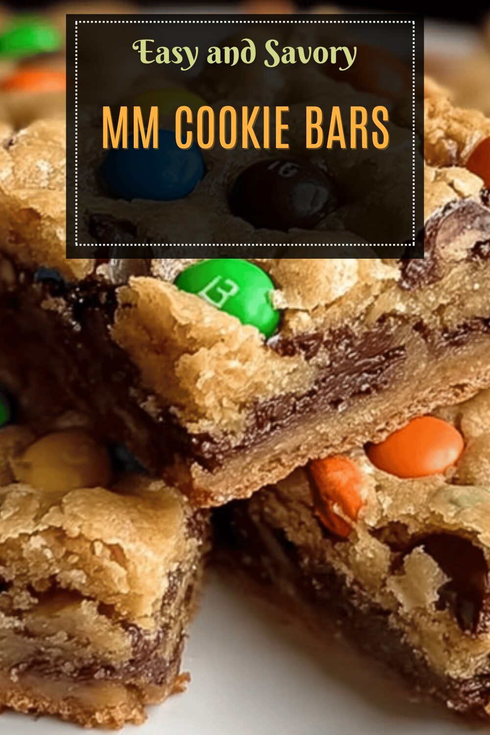 Mm Cookie Bars