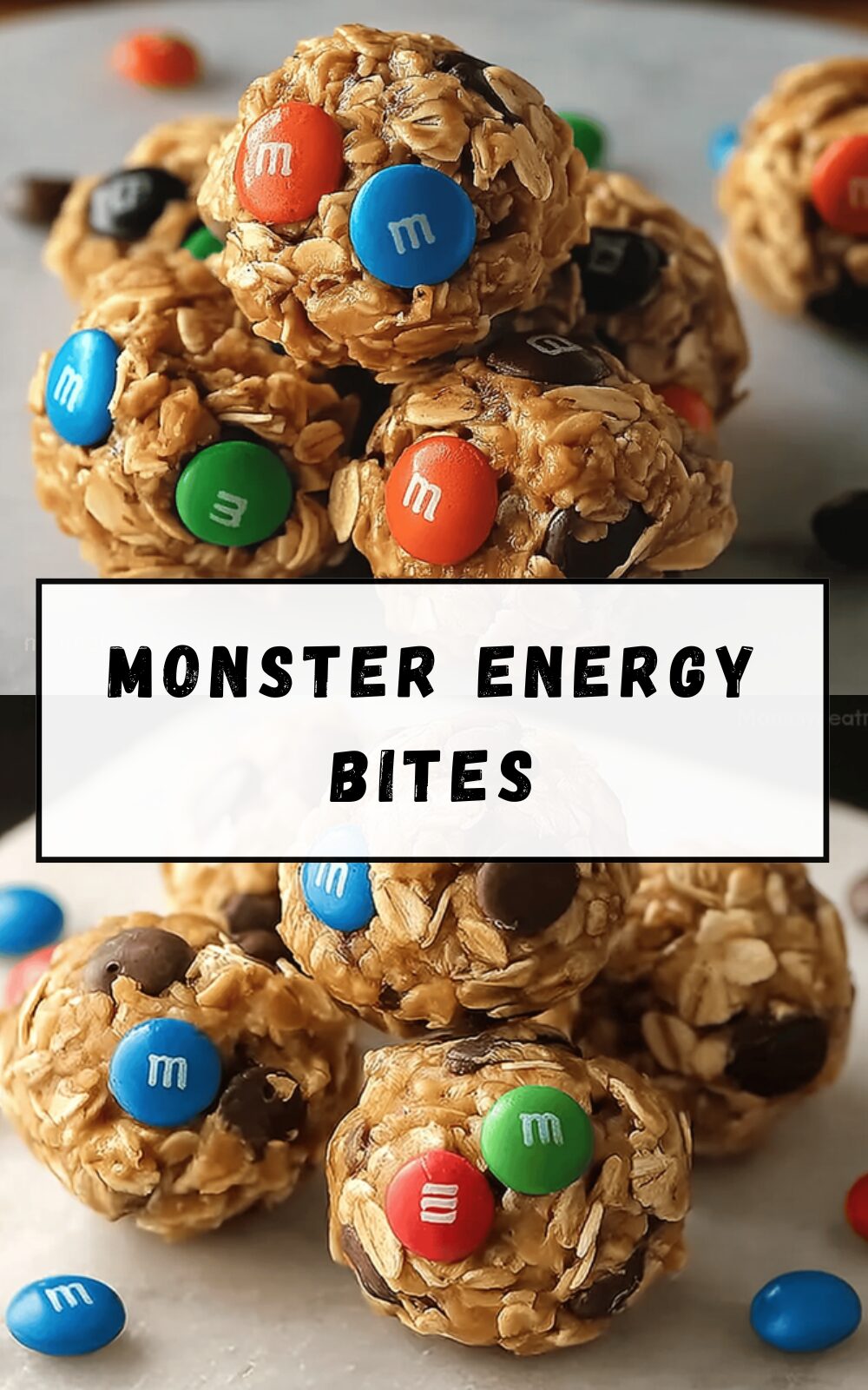 Monster Energy Bites