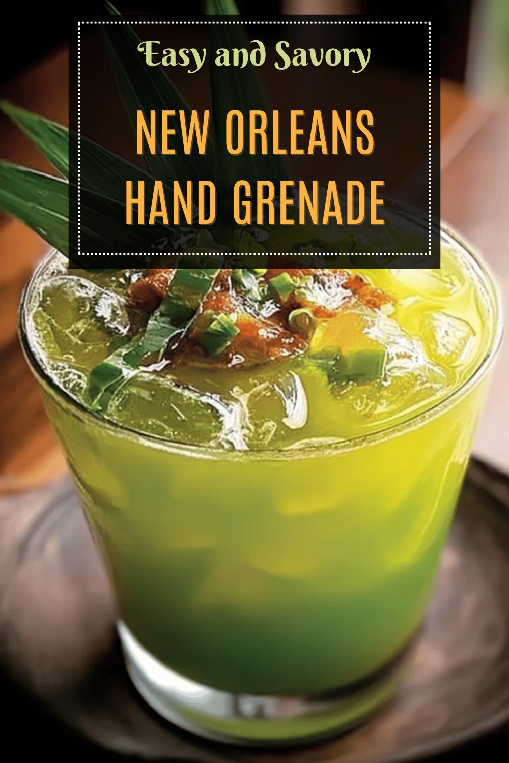 New Orleans Hand Grenade