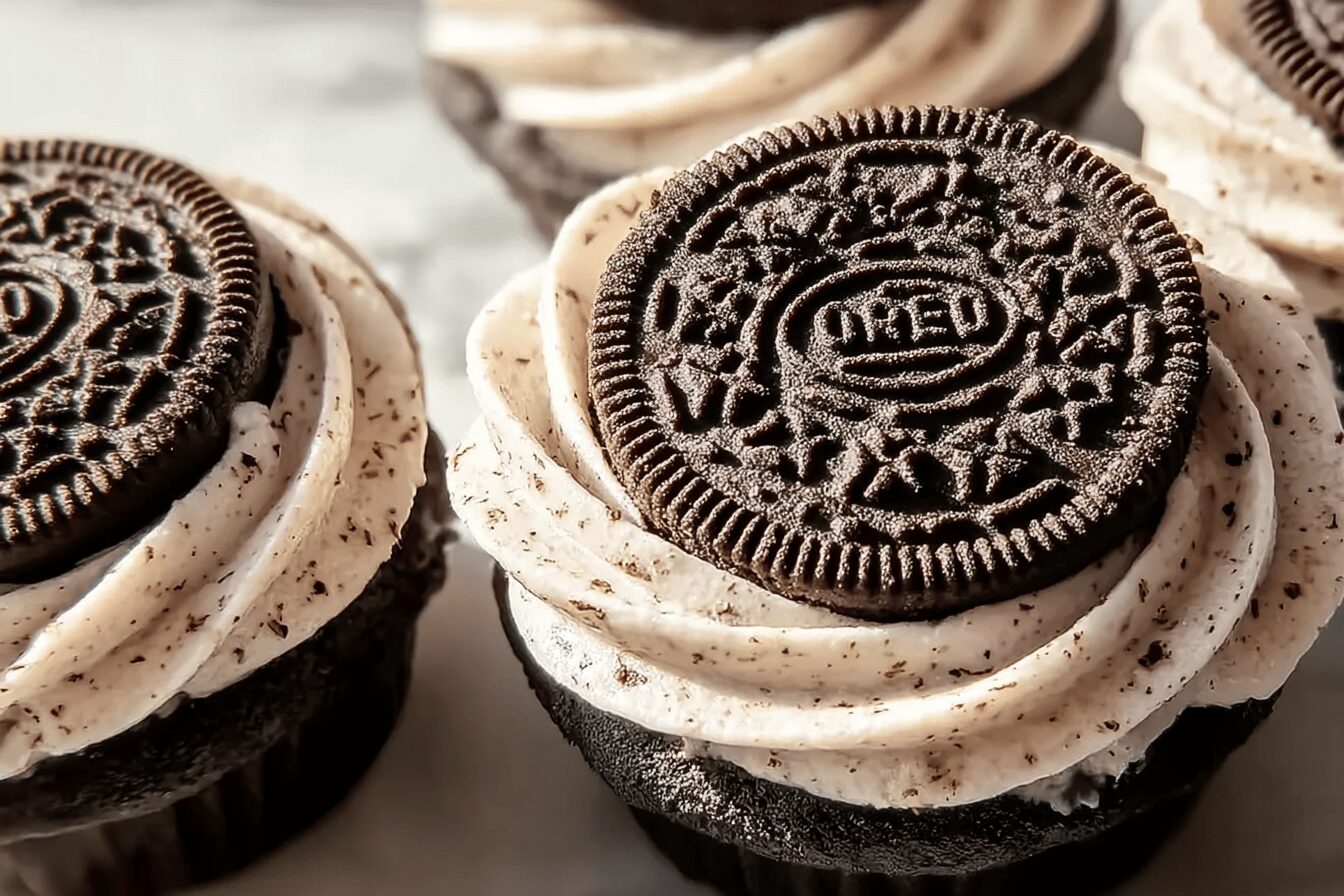Oreo Frosting