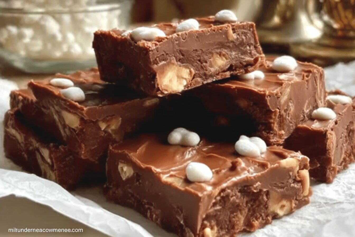 Paula Deen Fudge