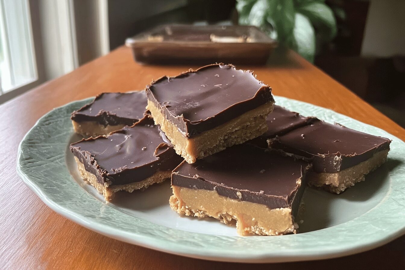 Peanut Butter Buckeye Bars