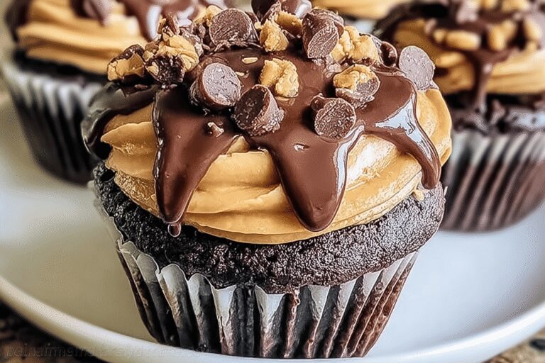 Peanut Butter Cup Lava Cupcakes 42.Png