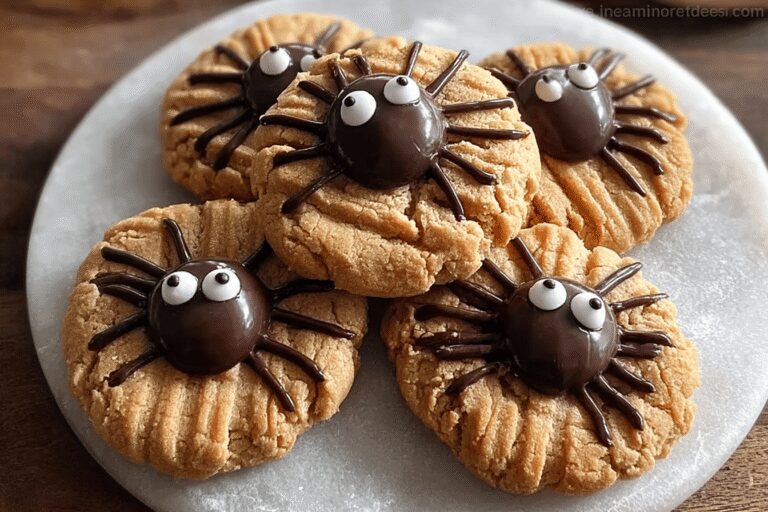 Peanut Butter Spider Cookies 22.Png