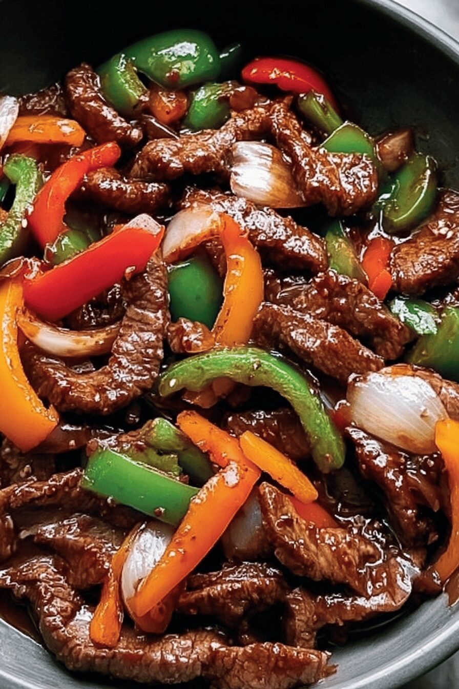 Pepper Steak